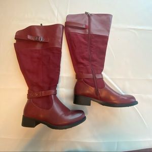 Torrid Extra Wide Calf Knee High Boot